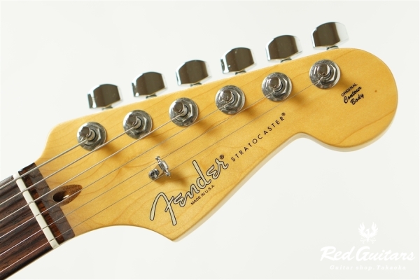 American Deluxe Stratocaster Plus HSS - Mystic Black